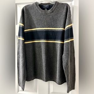 American Eagle Outfitters Collegiate Striped Sweater